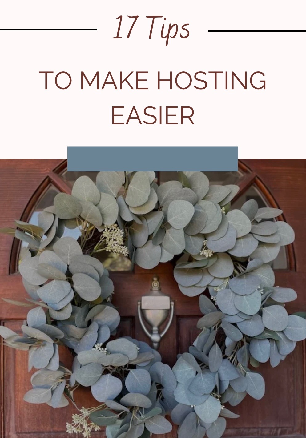 How to host events