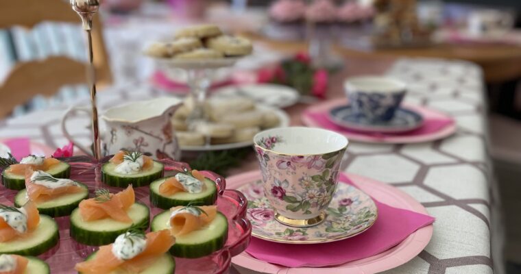 The Ultimate Guide to Hosting A Valentine’s Tea Party