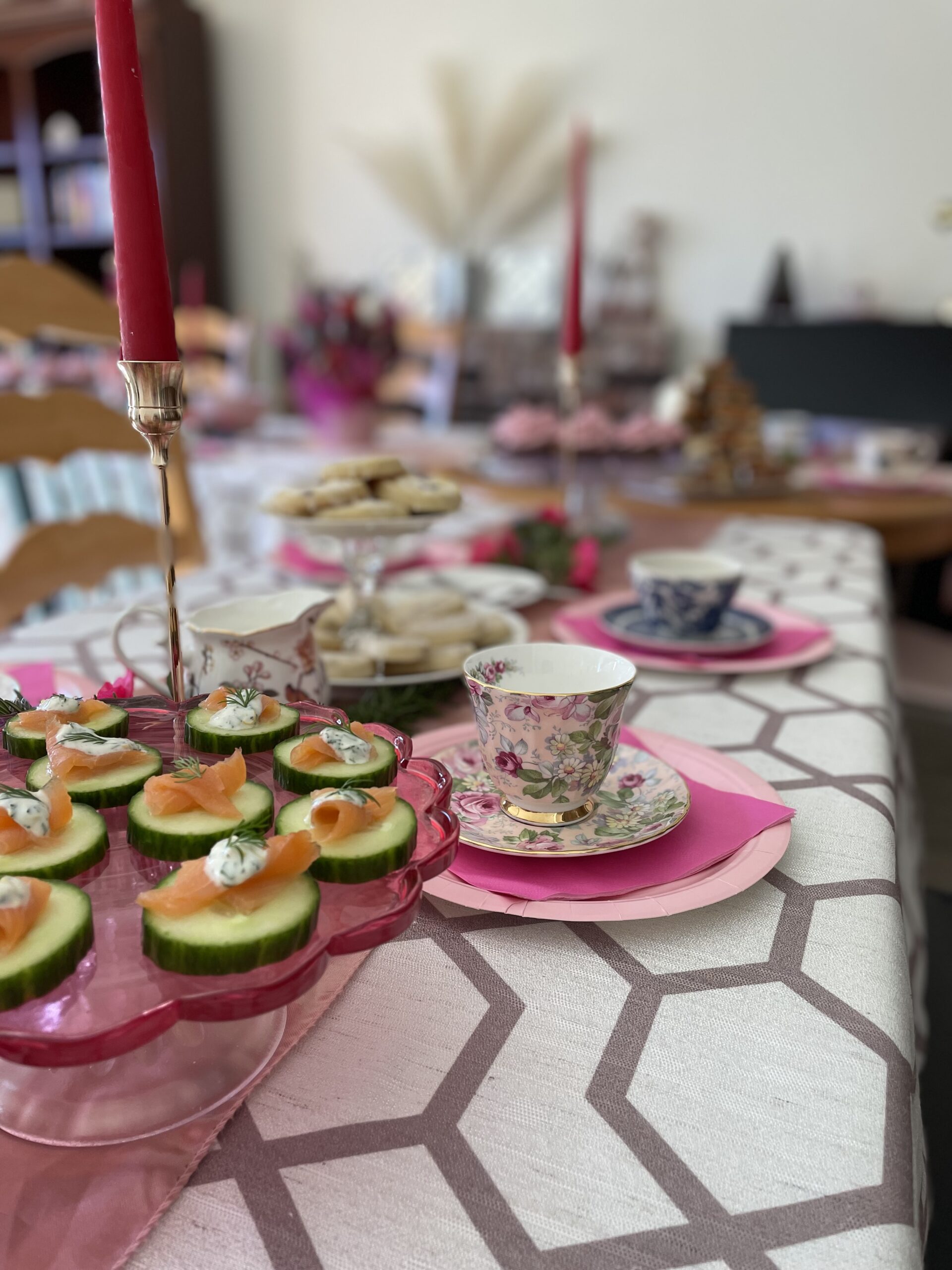 diy tea party